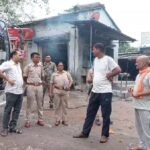 धनबाद बस स्टैंड के पास मिला व्यक्ति का शव, पुलिस जांच में जुटी