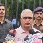न्यूटाउन में मंत्री दिलीप घोष ने कई मुद्दों पर रखी अपनी बात, आयुष्मान योजना से लेकर UCC तक दिए बयान