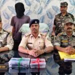 लातेहार में पुलिस ने नक्सलियों की हिंसक साजिश की नाकाम, हथियार के साथ एक गिरफ्तार; कमांडर फरार