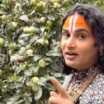 ‘A for Apple’ नहीं, ‘A for अमरूद’ होना चाहिए, अनिरुद्धाचार्य का वीडियो वायरल