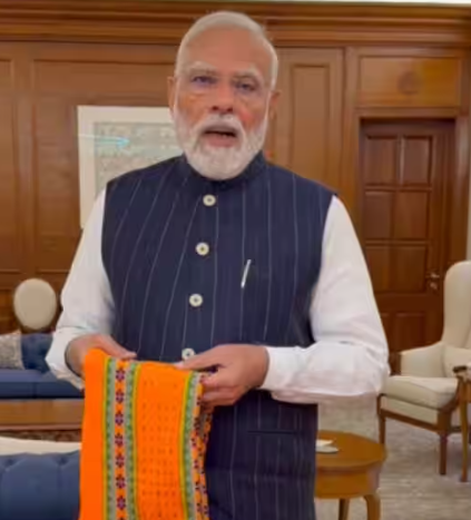पीएम मोदी ने देशवासियों से की खास अपील, 7 अगस्त को नेशनल हैंडलूम डे मनाने का किया आग्रह