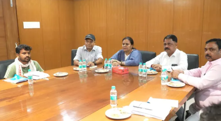 रांची में JPSC-JSSC छात्रों की सरकार से वार्ता, मांगों पर बनी सहमति की उम्मीद; 10 अगस्त तक का अल्टीमेटम