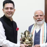 राघव चड्ढा ने PM मोदी से की मुलाकात, बोले- हमेशा याद रहेगी यह सुबह