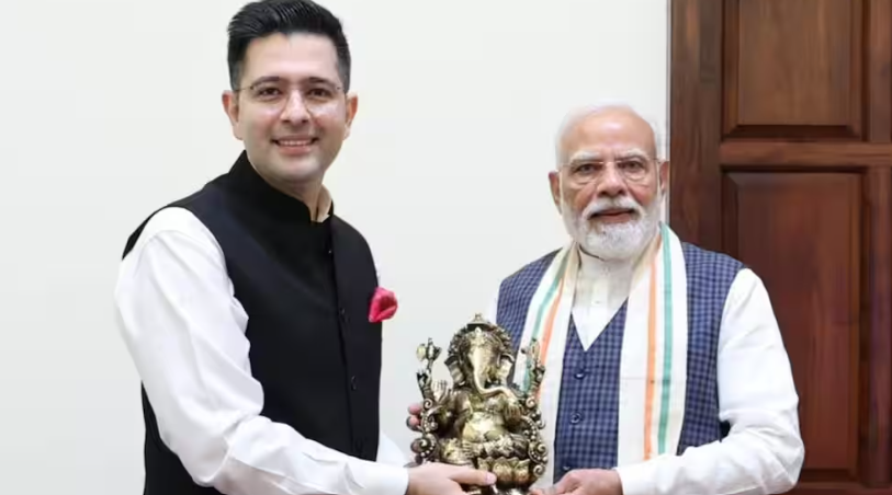 राघव चड्ढा ने PM मोदी से की मुलाकात, बोले- हमेशा याद रहेगी यह सुबह