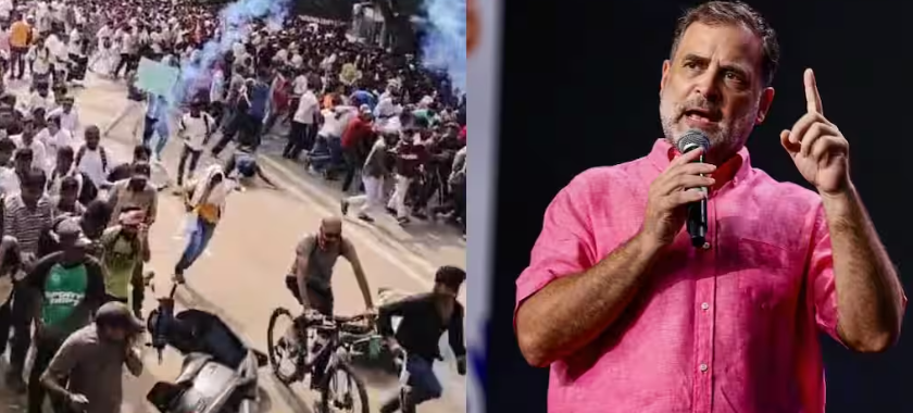 झारखंड में छात्रों पर लाठीचार्ज को राहुल गांधी ने बताया गलत, बोले- बातचीत से निकले समाधान