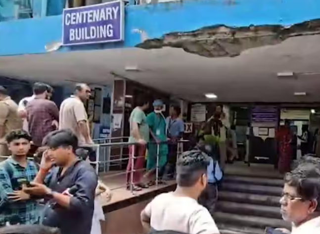 कोलकाता के NRS सरकारी अस्पताल में नर्स की संदिग्ध मौत, जांच में जुटी पुलिस