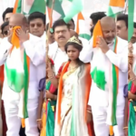 केंद्रीय मंत्री पर तिरंगे के अपमान का आरोप, वायरल वीडियो से मचा विवाद; सामने नहीं आया आधिकारिक बयान