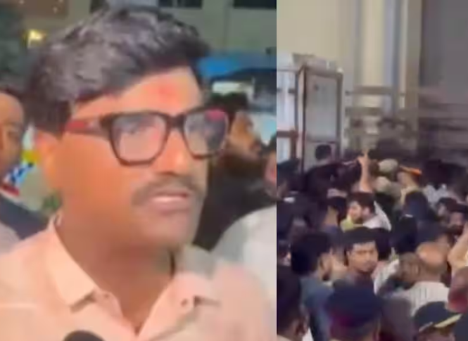 मुंबई में गणेश प्रतिमा गिरने से बड़ा हादसा, 2 लोगों की मौत; 5 घायल