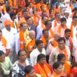 बी नागेंद्र के इस्तीफे की मांग पर बीजेपी-जेडीएस का प्रदर्शन, नेताओं को हिरासत में लिया गया