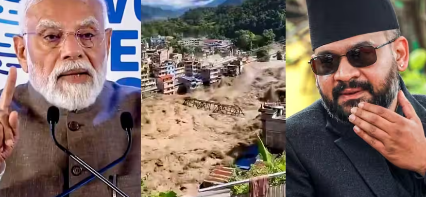 नेपाल बाढ़ पर पीएम मोदी ने बालेन शाह से की बात, भारत ने मदद का दिया भरोसा