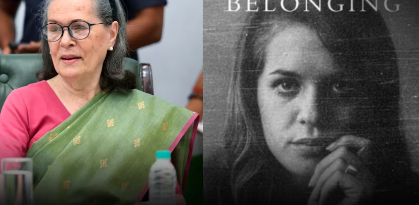 सोनिया गांधी की किताब पर सियासी घमासान! कांग्रेस और बीजेपी आमने-सामने, बयानबाजी तेज