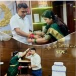 रागिनी सिंह ने DC और SSP को बांधी राखी, रक्षाबंधन पर दिखा स्नेह और सम्मान..