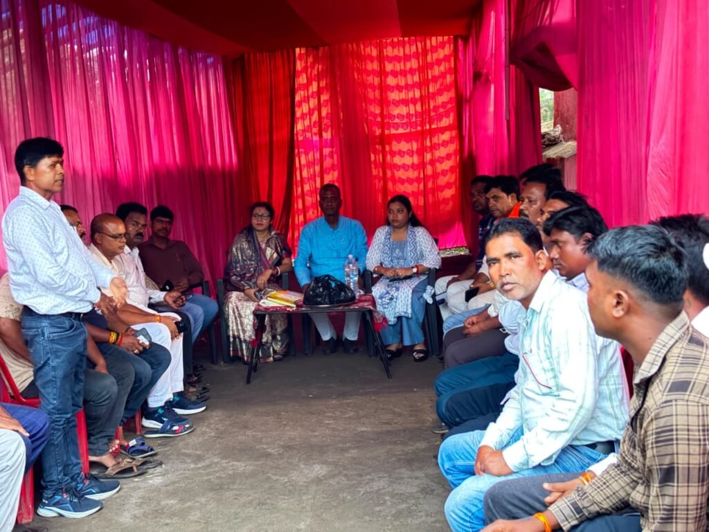 बलियापुर में भाजपा की संगठनात्मक बैठक, प्रदेश कार्य समिति सदस्य बनने पर तारा देवी का भव्य स्वागत
