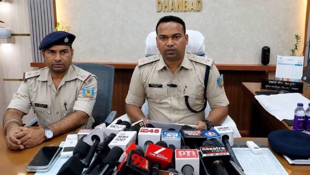 धनबाद जगजीवन नगर हत्याकांड का खुलासा, चोरी के आरोप में युवक की पीट-पीटकर हत्या; दो आरोपी गिरफ्तार