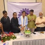 बीसीसीआई महिला तेज गेंदबाज कैंप के लिए चयनित अनंदिता किशोर का डीसीए ने किया सम्मान