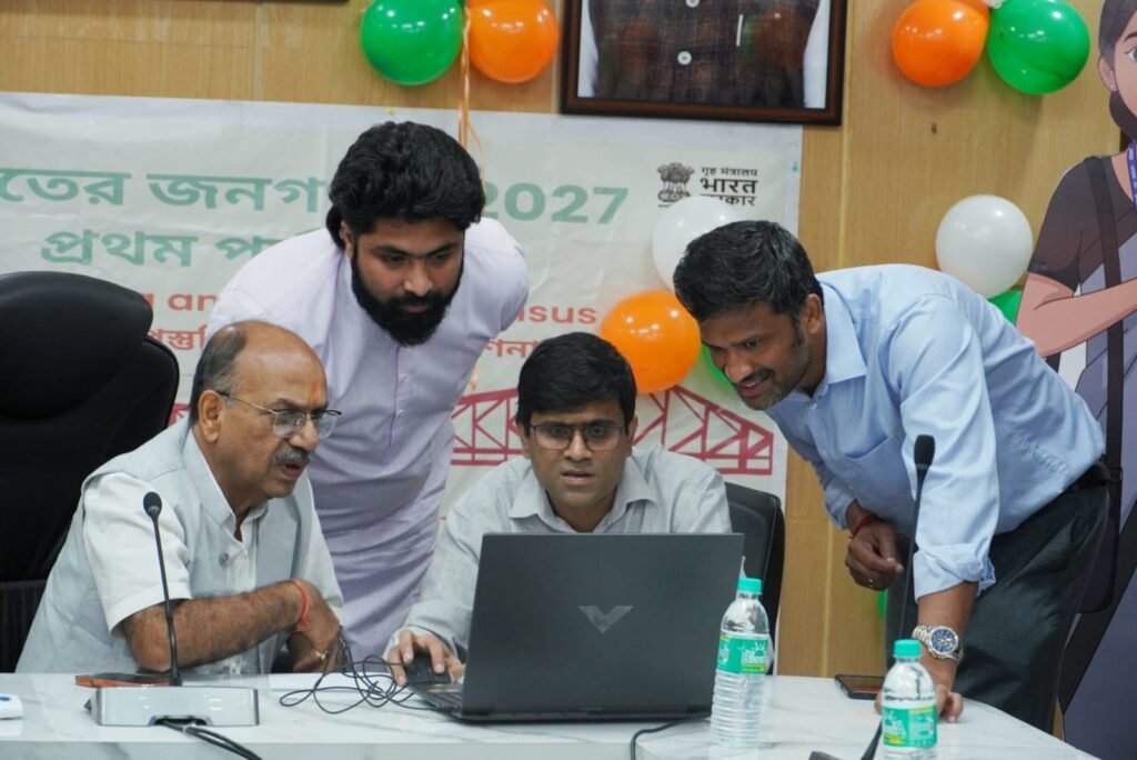 पश्चिम बर्दवान में जनगणना 2027 के पहले चरण का शुभारंभ, मंत्री डॉ. अजय कुमार पोद्दार ने की शुरुआत