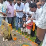 श्रमिक आंदोलन के पुरोधा स्वर्गीय बढ़न दास को अश्रुपूरित श्रद्धांजलि, शहादत दिवस पर निकली श्रद्धांजलि यात्रा