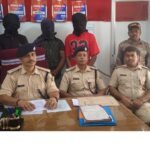 पाकुड़ अपहरण कांड का खुलासा, युवती सकुशल बरामद; तीन आरोपी गिरफ्तार