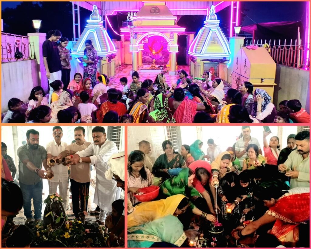 Sawan First Somwari 2026: सिंदरी के शिव मंदिरों में उमड़ी श्रद्धालुओं की भीड़, भोलेनाथ के जयकारों से गूंजा माहौल