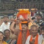 संत गुरु रविदास जयंती वर्ष पर पुटकी में कलश वंदन अभियान, विधायक राज सिन्हा ने किया स्वागत