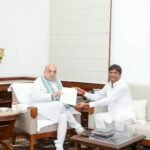 धनबाद के विकास और कानून-व्यवस्था को लेकर अमित शाह से मिले सांसद ढुलू महतो