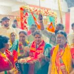 केंदुआ में गुरु रविदास जी की कलश वंदन यात्रा का भव्य स्वागत, विधायक रागिनी सिंह ने दिया सामाजिक समरसता का संदेश