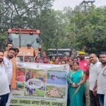 धनबाद नगर निगम का विशेष स्वच्छता अभियान दूसरे दिन भी जारी, पांच वार्डों में व्यापक सफाई