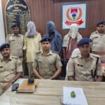 पाकुड़ में 95 लीटर अवैध महुआ शराब बरामद, तीन तस्कर गिरफ्तार