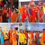 सिंदरी में गुरु रविदास कलश वंदन अभियान का भव्य स्वागत, तारा देवी ने सामाजिक समरसता का संदेश दिया