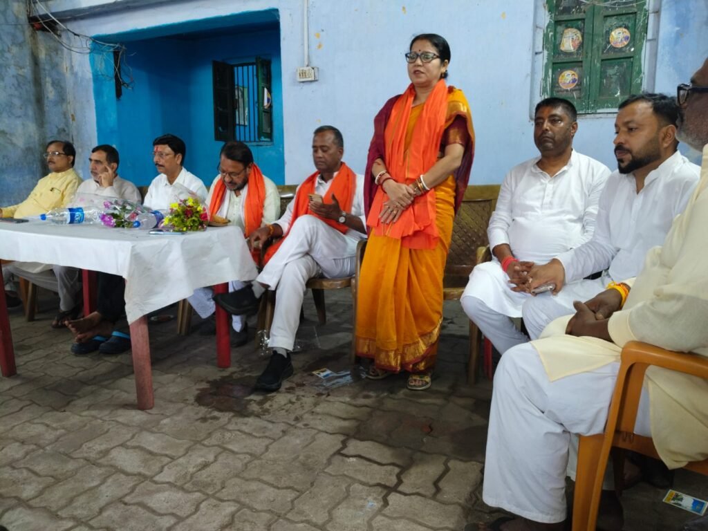 सिंदरी में भाजपा की मासिक बैठक, संगठन विस्तार और SIR अभियान पर हुई चर्चा