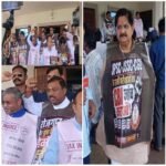 झारखंड विधानसभा के बाहर NDA का प्रदर्शन, JPSC-JSSC CGL मामले की CBI जांच की मांग