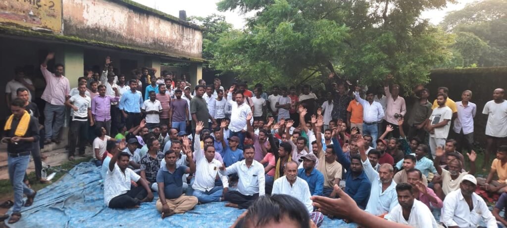 धनबाद में रैयत विस्थापित मोर्चा की पहली बैठक, STG में स्थानीय नियोजन और मुआवजे की मांग