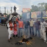 JPSC-JSSC परीक्षा में कथित अनियमितताओं के विरोध में ABVP का प्रदर्शन, मुख्यमंत्री आवास घेराव के दौरान कार्यकर्ता हिरासत में