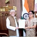 सिंदरी डोमगढ़ विस्थापन का मुद्दा, भाजपा नेत्री तारा देवी ने राज्यपाल से मिलकर सौंपा ज्ञापन