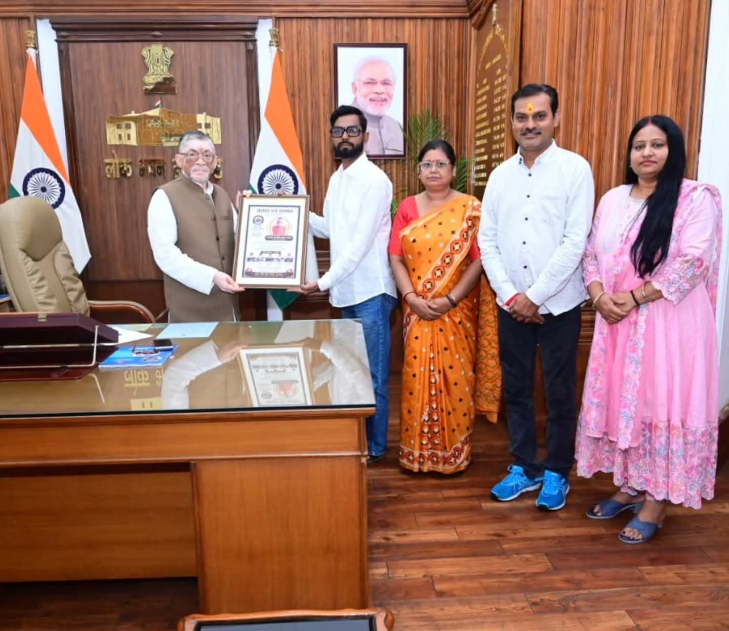 रोटी बैंक यूथ क्लब के 9वें स्थापना दिवस में शामिल होंगे राज्यपाल संतोष कुमार गंगवार, आमंत्रण स्वीकार