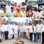 बलियापुर और सिंदरी में भाजपा के झारखंड बंद का असर, भर्ती परीक्षाओं में पारदर्शिता की उठी मांग