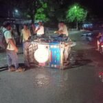 अंबेडकर चौक की जर्जर सड़क बनी परेशानी का कारण, आए दिन हादसों से लोगों में चिंता