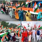धनबाद ग्रामीण में निकली भव्य तिरंगा यात्रा, राष्ट्रभक्ति के नारों से गूंजा इलाका