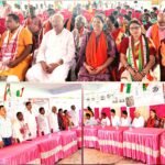 सिंदरी में भव्य तिरंगा यात्रा, भारत माता के जयघोष से गूंजा बलियापुर
