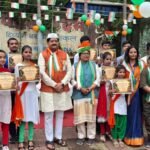 धनबाद में राष्ट्रभक्ति का उत्साह, विधायक राज सिन्हा ने कई स्थानों पर किया ध्वजारोहण