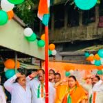 झरिया में तिरंगे के रंग में रंगा शहर, विधायक रागिनी सिंह ने कई स्थानों पर किया ध्वजारोहण