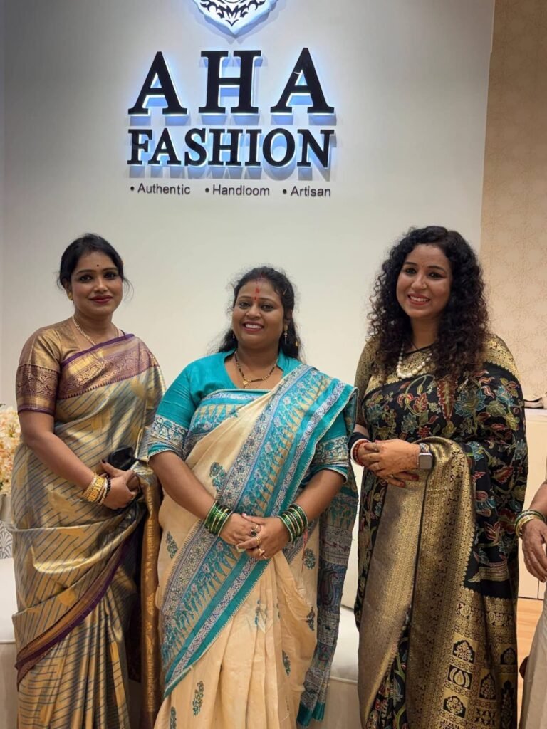 रांची के मोरहाबादी में AHA Fashion Store का भव्य उद्घाटन, परंपरा और आधुनिकता का संगम