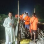 सीतारामपुर में श्रद्धालुओं की सुविधा के लिए श्मशान काली मंदिर के पास स्थायी पुल का निर्माण