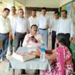 धनबाद में SIR कार्यों का निरीक्षण, लापरवाही पर BLO सुपरवाइजर की तय होगी जिम्मेदारी: के. रवि कुमार