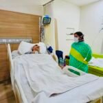 Indrajit Mahto Health Update: रागिनी सिंह ने अस्पताल पहुंचकर जाना पूर्व विधायक का हाल
