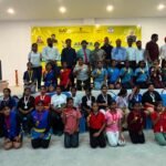 खेलो इंडिया अस्मिता वुशु लीग में रागिनी सिंह ने बढ़ाया महिला खिलाड़ियों का हौसला, कहा- बेटियों को मिले बेहतर अवसर