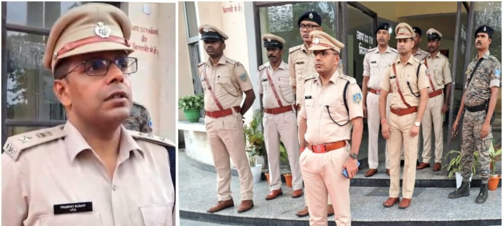 सिंदरी थाना का SSP प्रभात कुमार ने किया वार्षिक निरीक्षण, लंबित मामलों के जल्द निष्पादन का निर्देश