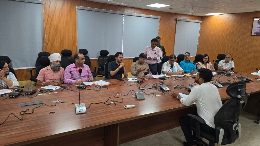 धनबाद में आयुष चिकित्सकों के चयन के लिए वॉक-इन इंटरव्यू संपन्न, 19 अभ्यर्थियों ने लिया हिस्सा