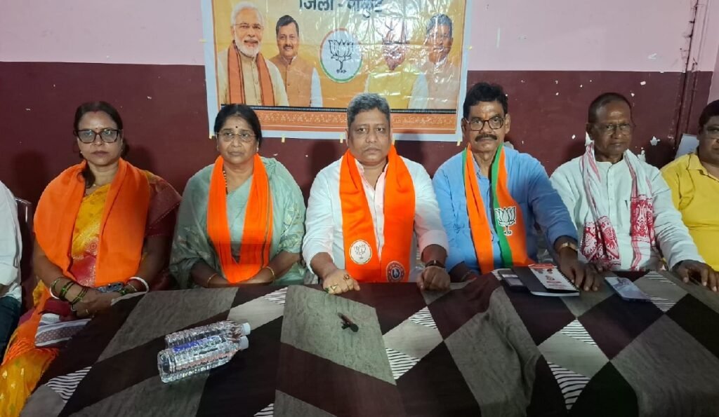 भाजपा प्रवक्ता दिनेश विलियम मरांडी का आरोप, छात्रों पर कार्रवाई CM के इशारे पर
