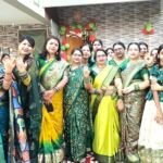 सूर्या हाइलैंड सिटी में भव्य सावन मिलन समारोह, हरे परिधान में सजी महिलाओं ने झूले और संगीत का उठाया आनंद